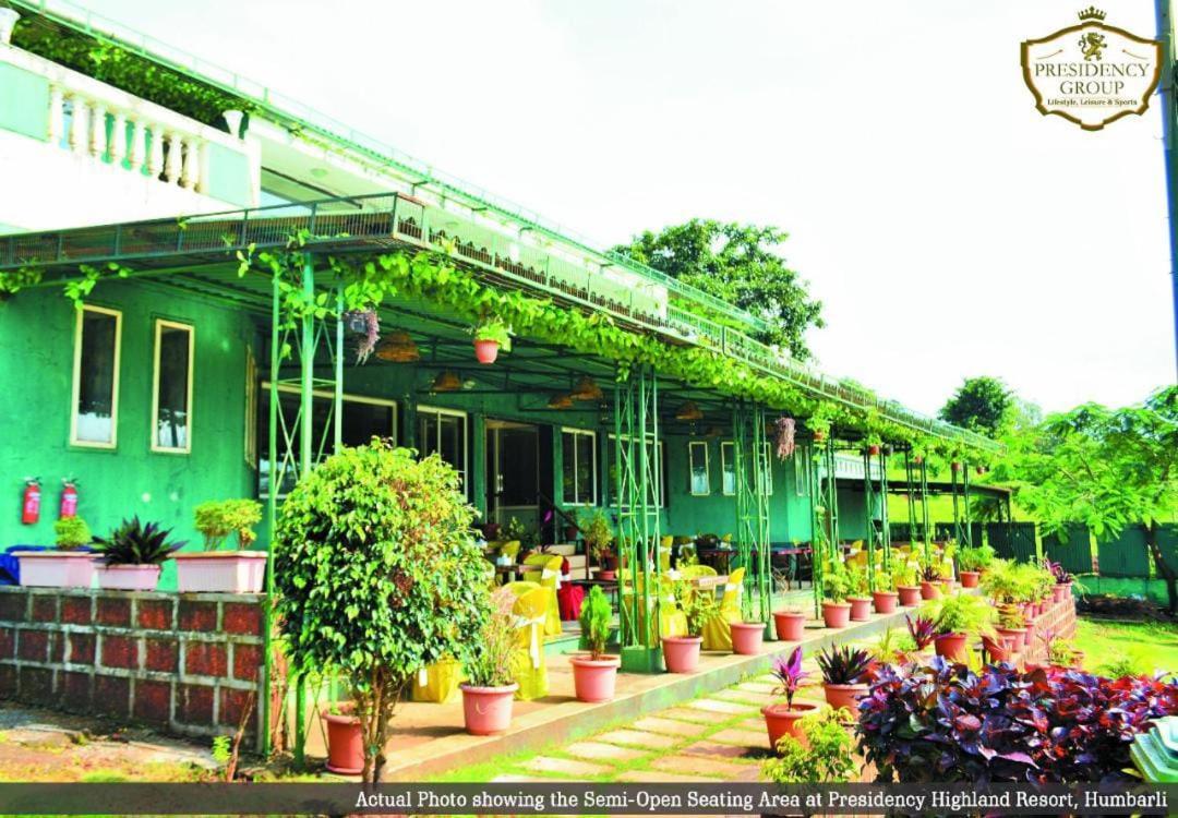 Presidency Highland Resort Koynanagar Εξωτερικό φωτογραφία